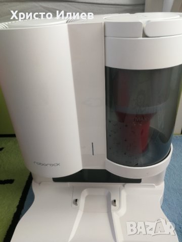 Смарт прахосмукачка робот Xiaomi Roborock S7 Plus с докинг станция, снимка 14 - Прахосмукачки - 42972371