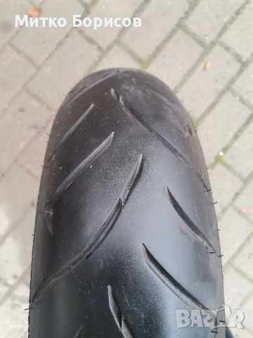 Гума за скутер 140 /70/14.Дунлоп , снимка 4 - Гуми и джанти - 52570062