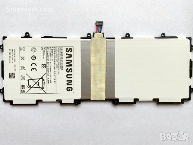 Батерия за Samsung Galaxy Tab 2 P5100 SP3676B1A, снимка 2 - Оригинални батерии - 28354258