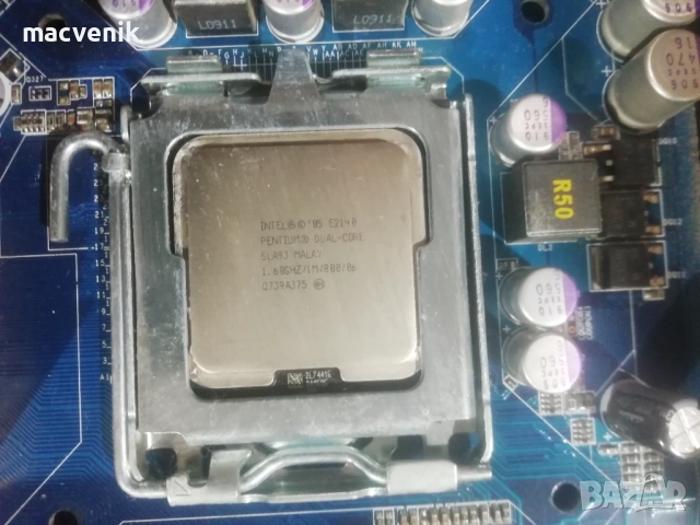 дъно gigabyte ga-g31m-es2c, снимка 3 - Дънни платки - 52169143