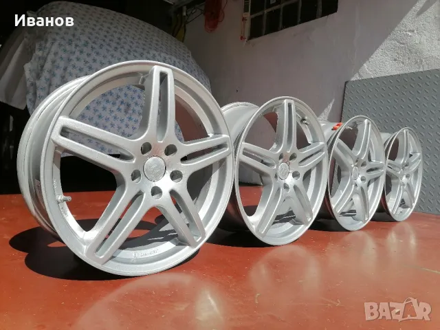 джанти 17" 5х108 Форд /Волво 