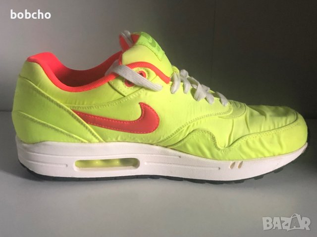 Nike Air Max 1 Premium Magista Pack Volt/Punch QS 665873-700 Men’s Size 10, снимка 5 - Спортни обувки - 39045333