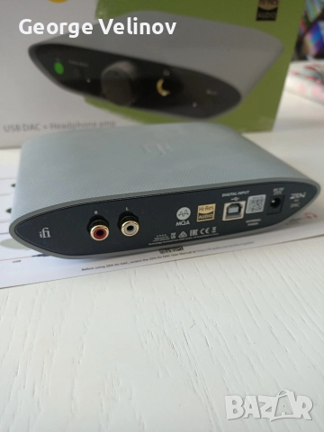 Ifi zen air DAC, снимка 2 - Ресийвъри, усилватели, смесителни пултове - 52732561