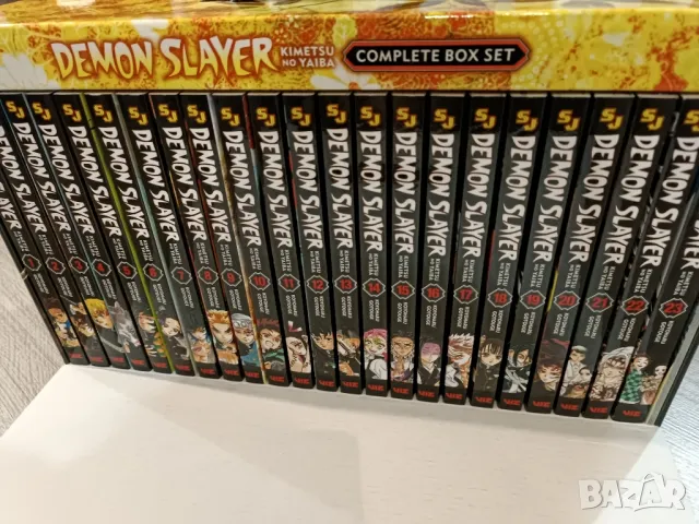 Пълен бокс от Demon Slayer 23 бр.+ 1подарък, снимка 3 - Колекции - 49980036