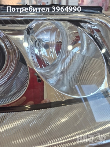 Кристални Оригинални Неразличими от нови фарове HELLA за пасат В5.5 , снимка 7 - Части - 52904814