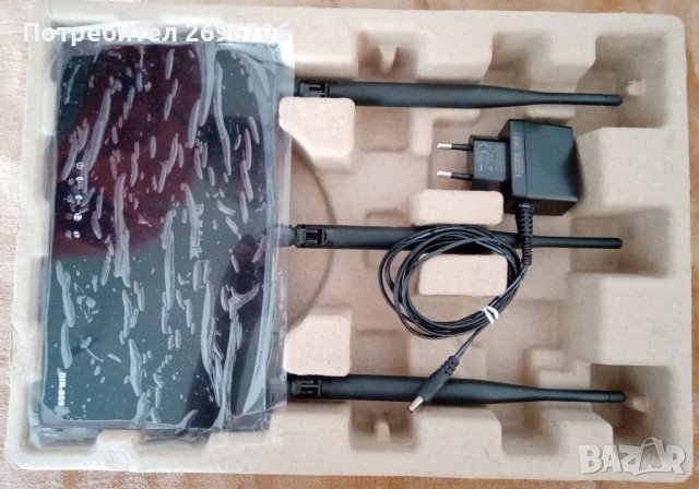 Рутер D-Link DIR-809 750Mbps, двубандов 2.4GHz/5GHz, снимка 2 - Рутери - 36685505