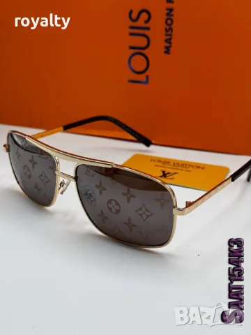 Louis Vuitton слънчеви очила , снимка 9 - Слънчеви и диоптрични очила - 49549644