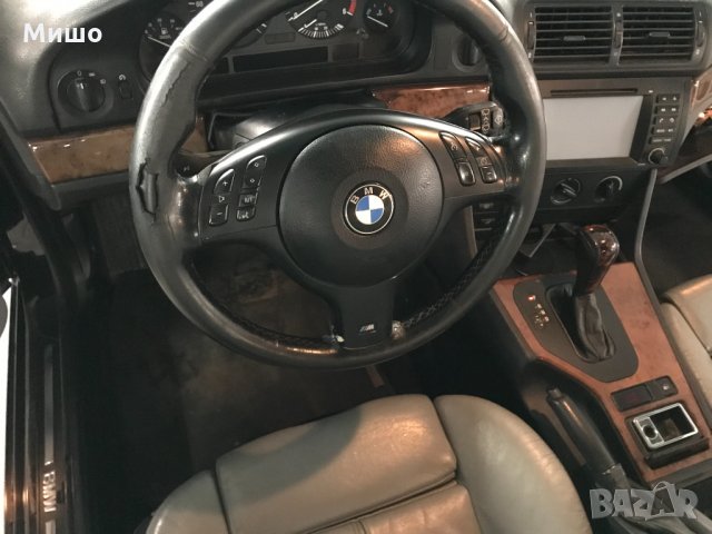 BMW E39, 525 д, 2001г, автомат , комби, на части, снимка 4 - Автомобили и джипове - 35051954
