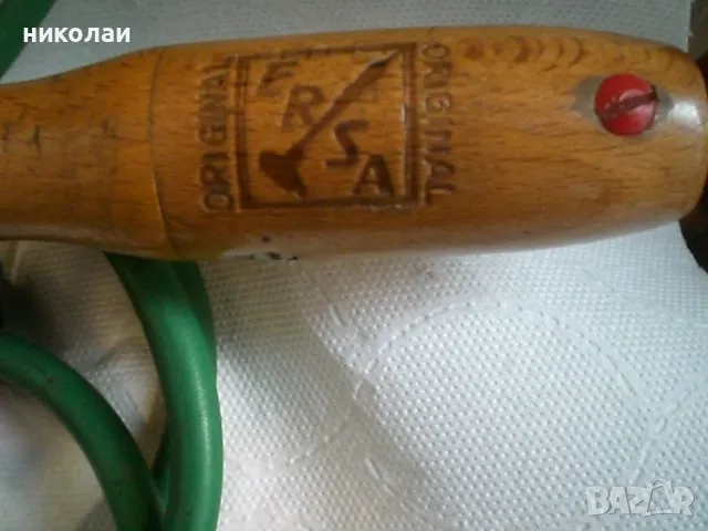 поялник ersa 100 немски оригинал , снимка 5 - Поялници и запояване - 48495538