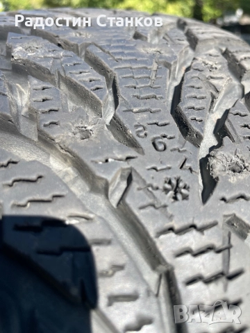 4 броя зимни гуми 215/65/16