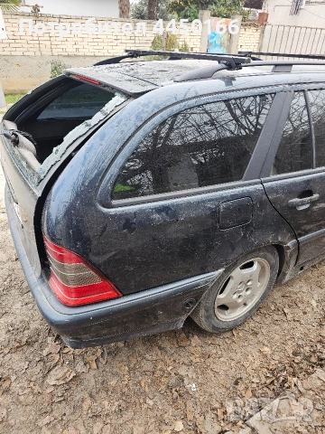Mercedes w202 1.8 Комби, снимка 9 - Автомобили и джипове - 52883392