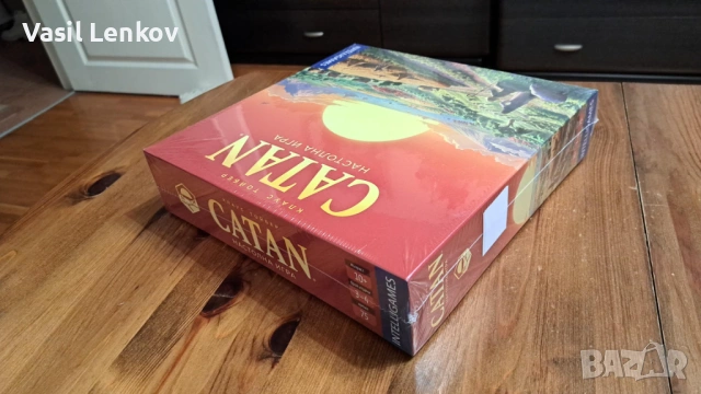 Неразпечатана настолна игра Catan, снимка 3 - Образователни игри - 53013408