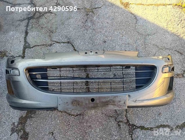 Предна броня за Peugeot 407 / Пежо 407, снимка 6 - Части - 53541780