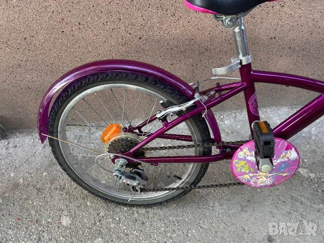 Детски велосипед 20 цола със скорости, снимка 4 - Велосипеди - 50980004