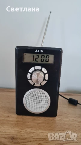 Цифрово радио с Bluetooth и АUX вход. 