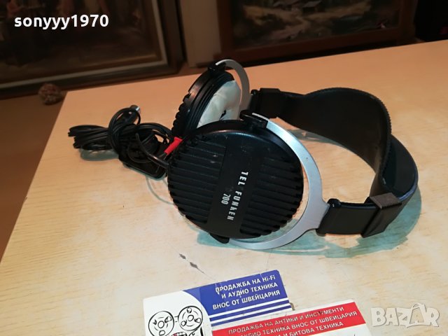 telefunken th700 headphones-germany 1907211103, снимка 13 - Слушалки и портативни колонки - 33562078