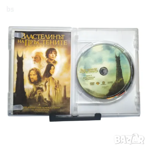 Властелинът на пръстените - Двете кули 2 DVD +R DL, снимка 3 - Други жанрове - 38570683