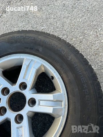 4бр. летни гуми 245/70/16 - Uniroyal RainExpert 3, снимка 8 - Гуми и джанти - 50785183