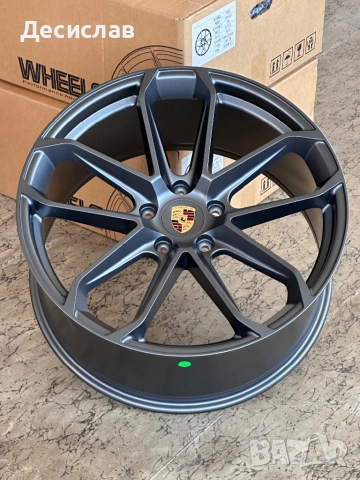 Джанти за Порше Porshe 21 “ цола 5х130 чисто нови Спорт Пакет Cayenne Panamera, снимка 2 - Гуми и джанти - 53102814
