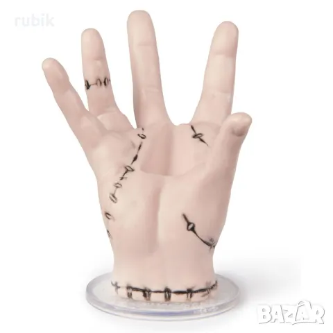 Оригинален магически пъзел Rubik’s Greyscale Wednesday Cube 3x3x3 - С цветни пластини, снимка 3 - Игри и пъзели - 44996562