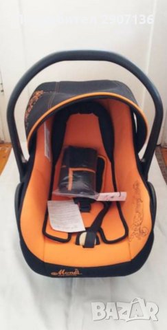 столче за кола за деца от 0 до 2 години , снимка 1