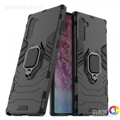 Samsung Galaxy Note 10/Note10 Удароустойчив Калъф и Протектор