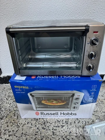Електрическа Фурна Russell Hobbs 26680-56 Фритюрник с Горещ Въздух, Грил, Тостер, 1500W, 20L!, снимка 1