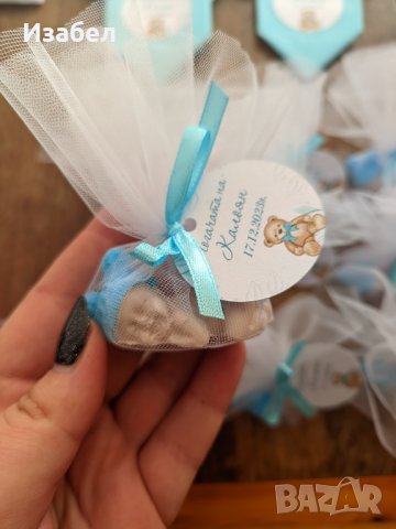 Украса за погача с мече, снимка 5 - Други - 43951937