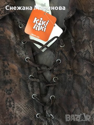 Дамска риза Kiki Riki, снимка 3 - Ризи - 27157329
