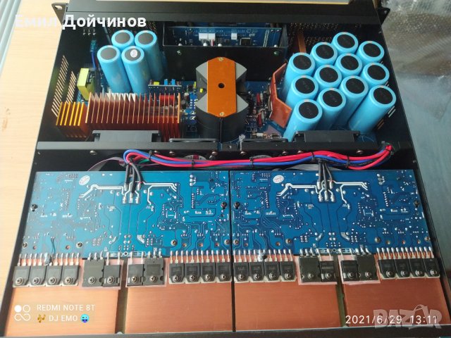 4 канални Усилватели Lab Gruppen FP 10000Q, снимка 5 - Ресийвъри, усилватели, смесителни пултове - 37931034