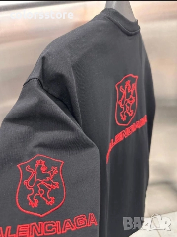 Мъжка тениска Balenciaga /IM24F, снимка 2 - Тениски - 41624328