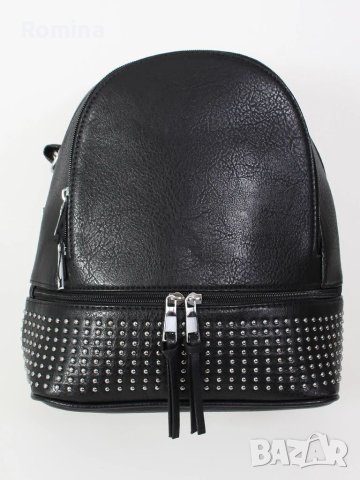 Супер модна кожена раничка, снимка 1