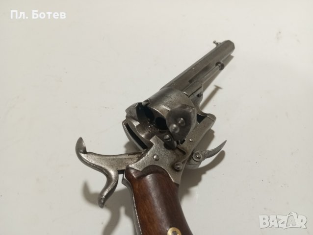 Стар револвер/пистолет , снимка 4 - Антикварни и старинни предмети - 44036155