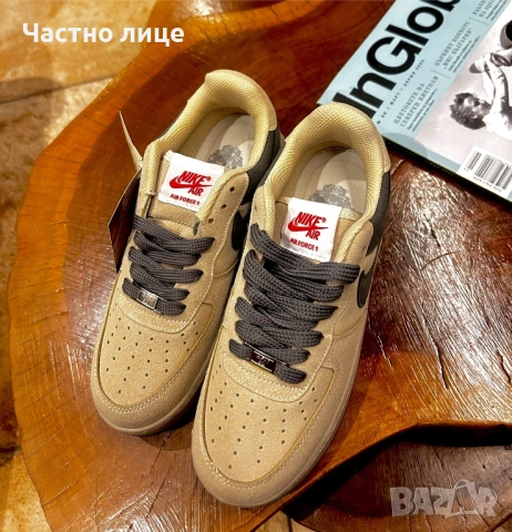 NIKE AIR FORCE 1 LOW ’07 SUEDE, снимка 2 - Маратонки - 53079348