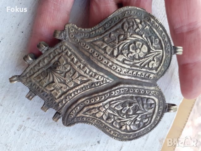 Възрожденски накит нагръдник сачан, снимка 4 - Антикварни и старинни предмети - 38274588