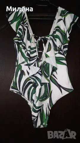 Дамски цял бански с етикет - M/L, снимка 5 - Бански костюми - 47353608