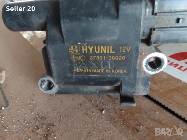 Бобина и кабел за свещи за Хюндай / Киа, снимка 10 - Части - 51931778