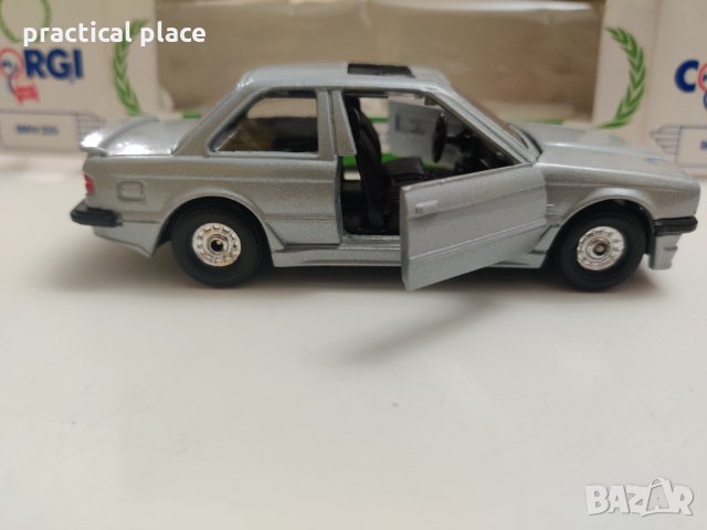 Метална количка BMW 325i Corgi 1:43, снимка 6 - Колекции - 35030648