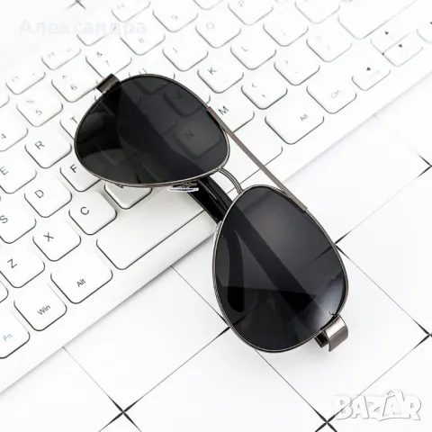 Подарък Бизнес Луксозен фирмен мъжки комплект 6 в 1 +Часовник Очила Химикалка Ключодържател Колан 13, снимка 9 - Подаръци за мъже - 49053264