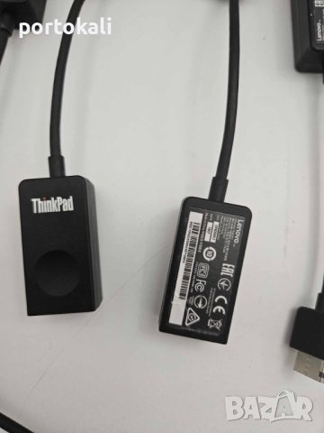 Lenovo ThinkPad Ethernet Extension Adapter Gen 2 LAN адаптер, снимка 11 - Лаптоп аксесоари - 44015399