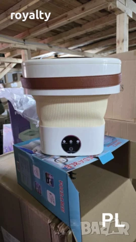 Пералня Сгъваема, 12V ED-003-12L/XXL ОБЕМ, снимка 2 - Перални - 51142322