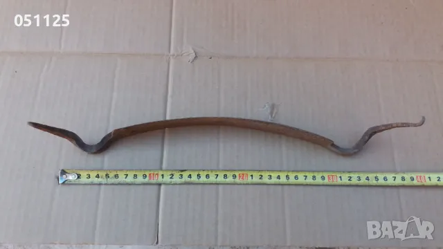 отличен кован рокан , снимка 6 - Антикварни и старинни предмети - 48524199