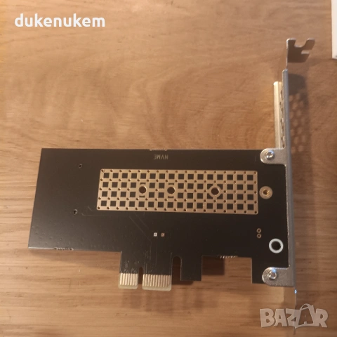 Адаптер M.2 NVMe към PCIe X1 GLOTRENDS PA09-X1, снимка 10 - Кабели и адаптери - 53269193