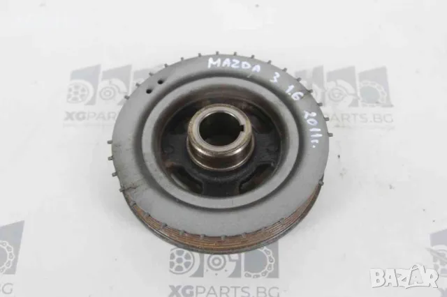 Демпферна шайба за Mazda 3 1.6i 105 к.с. (2009-2011), снимка 2 - Части - 48566898