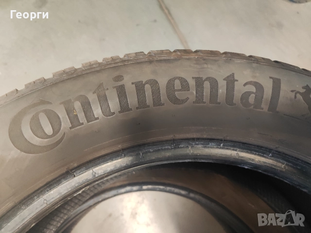 2бр.всесезонни гуми 235/55/18 Continental, снимка 3 - Гуми и джанти - 52847133