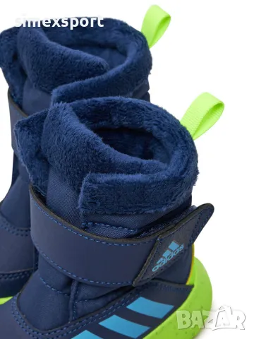 БЕБЕШКИ АПРЕСКИ ADIDAS Winterplay I, снимка 4 - Детски боти и ботуши - 48207166