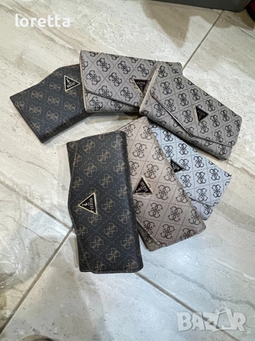 Портфейли Guess , снимка 4 - Портфейли, портмонета - 52436359