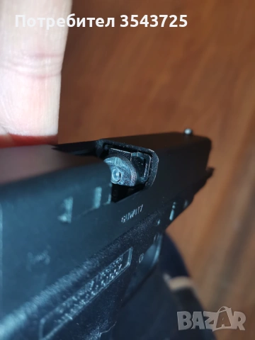 Въздушен пистолет Glock 17 4,5mm dual ammo Umarex , снимка 12 - Въздушно оръжие - 53012798