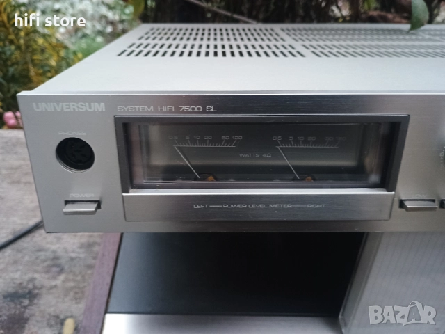 Universum System Hifi 7500 SL, снимка 7 - Ресийвъри, усилватели, смесителни пултове - 52718373