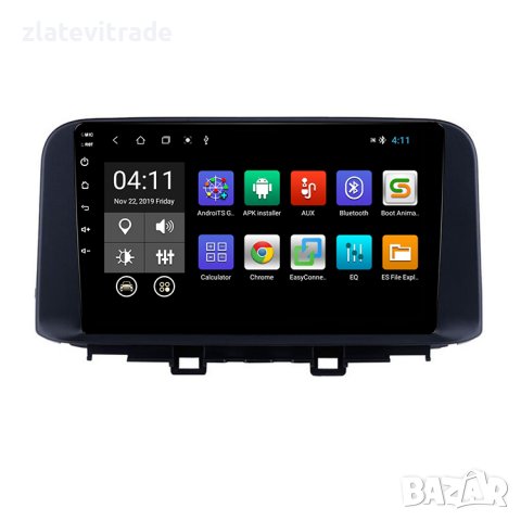 HYUNDAI ENCINO/KONA 2017-2020 10'' АНДРОИД НАВИГАЦИЯ, 9394-1DIN, снимка 4 - Навигация за кола - 36698425